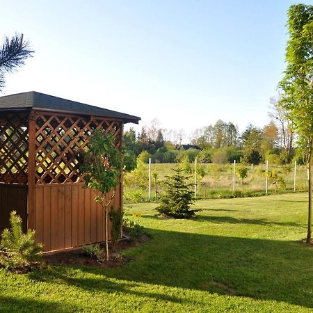 Gosciniec Kaszubski Homestay Białogóra Esterno foto