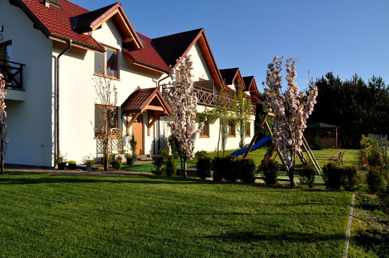 Gosciniec Kaszubski Homestay Białogóra Esterno foto