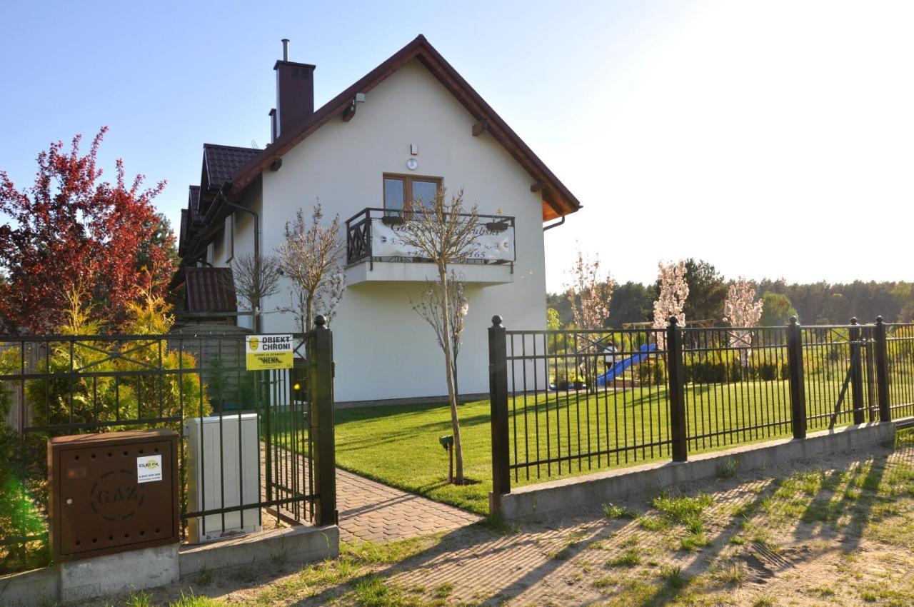 Gosciniec Kaszubski Homestay Białogóra Esterno foto