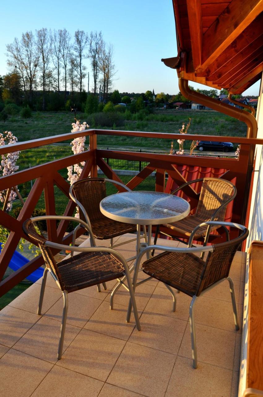 Gosciniec Kaszubski Homestay Białogóra Esterno foto