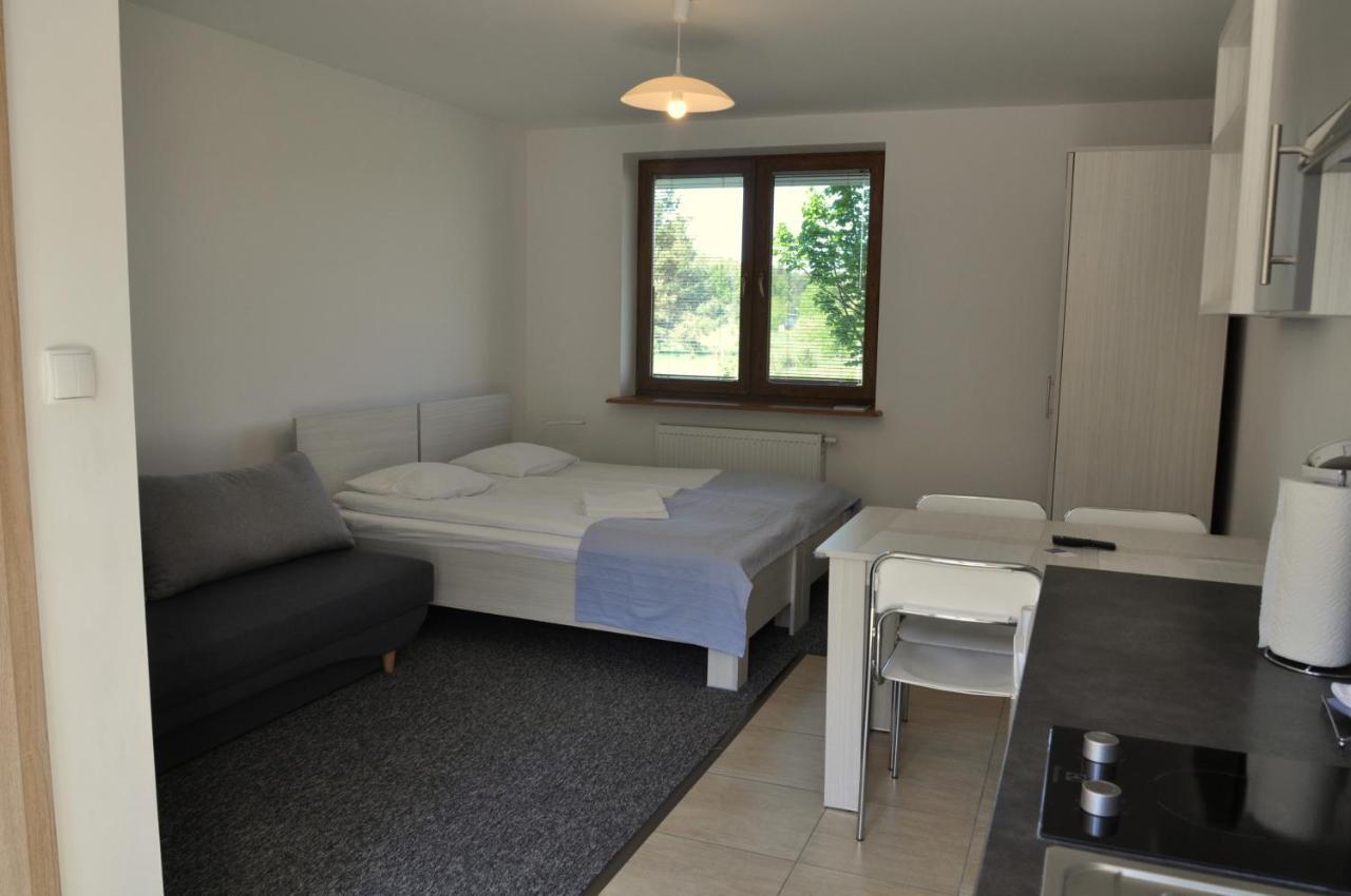 Gosciniec Kaszubski Homestay Białogóra Esterno foto