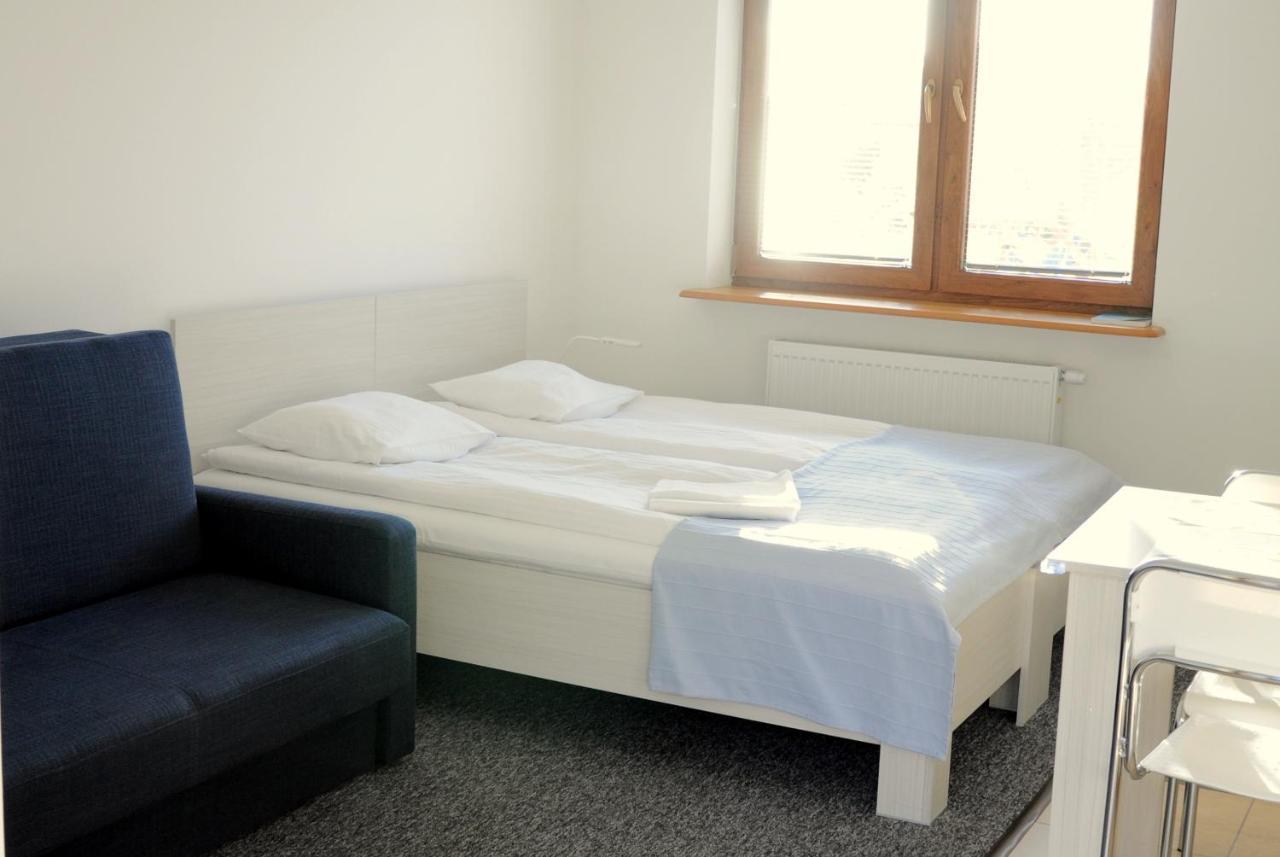 Gosciniec Kaszubski Homestay Białogóra Esterno foto